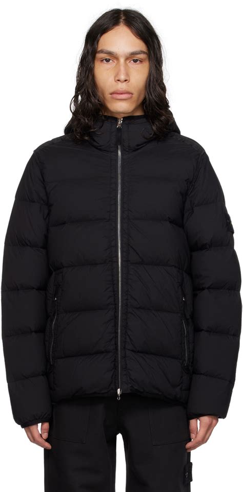 stone island down jacket replica|stone island overhead jacket.